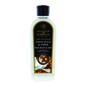 White Petal & Amber 250ml Fragrance Lamp Refill Oil