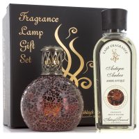 Amber Myrrh Fragrance Lamp & Oil Gift Set