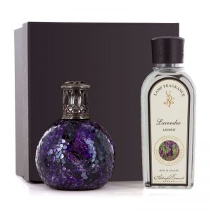 All Because Fragrance Lamp & Oil Gift Set
