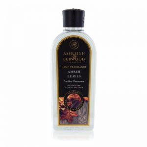 Amber Leaves 250ml Fragrance Lamp Burner Refill Oil