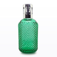 Jade Green Dimpled Flask Fragrance Lamp