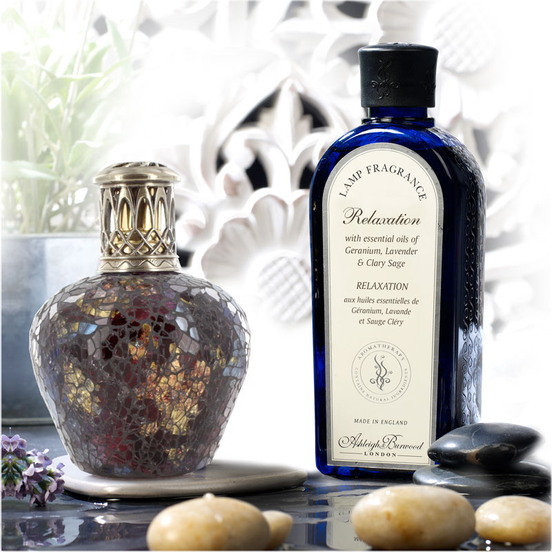 Fragrance Lamp and Essential Oil