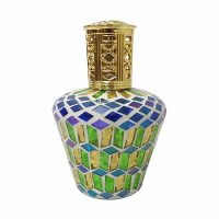 La-Tee-Dah Emerald Tiffany Fragrance Lamp