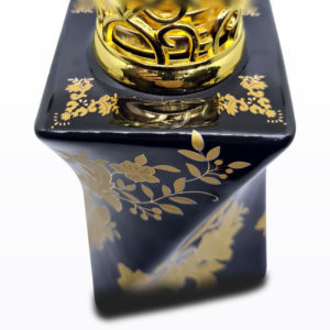 Twisting Gold Botanist Fragrance Lamp